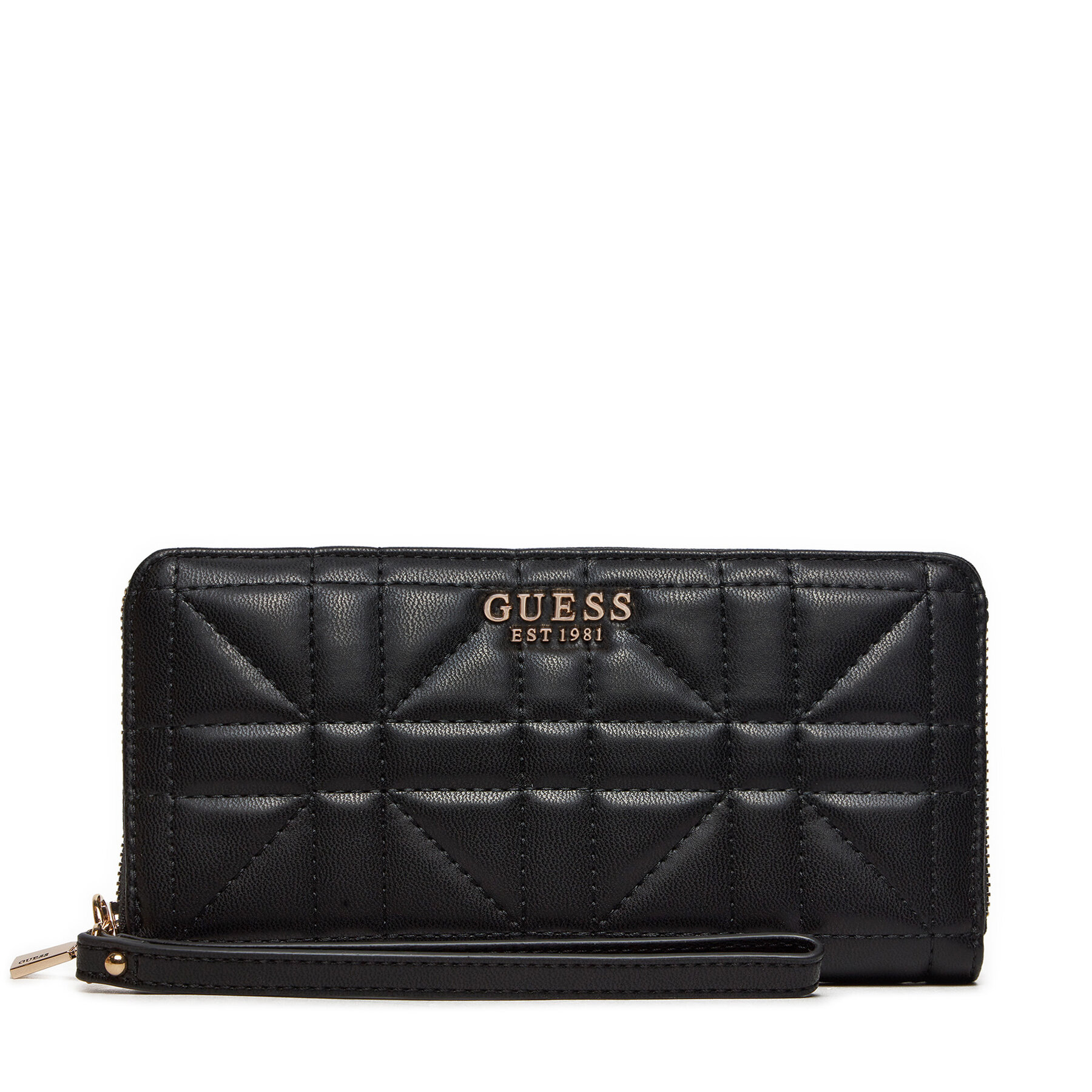 Große Damen Geldbörse Guess Assia (QG) Wallets SWQG84 99460 Schwarz von Guess