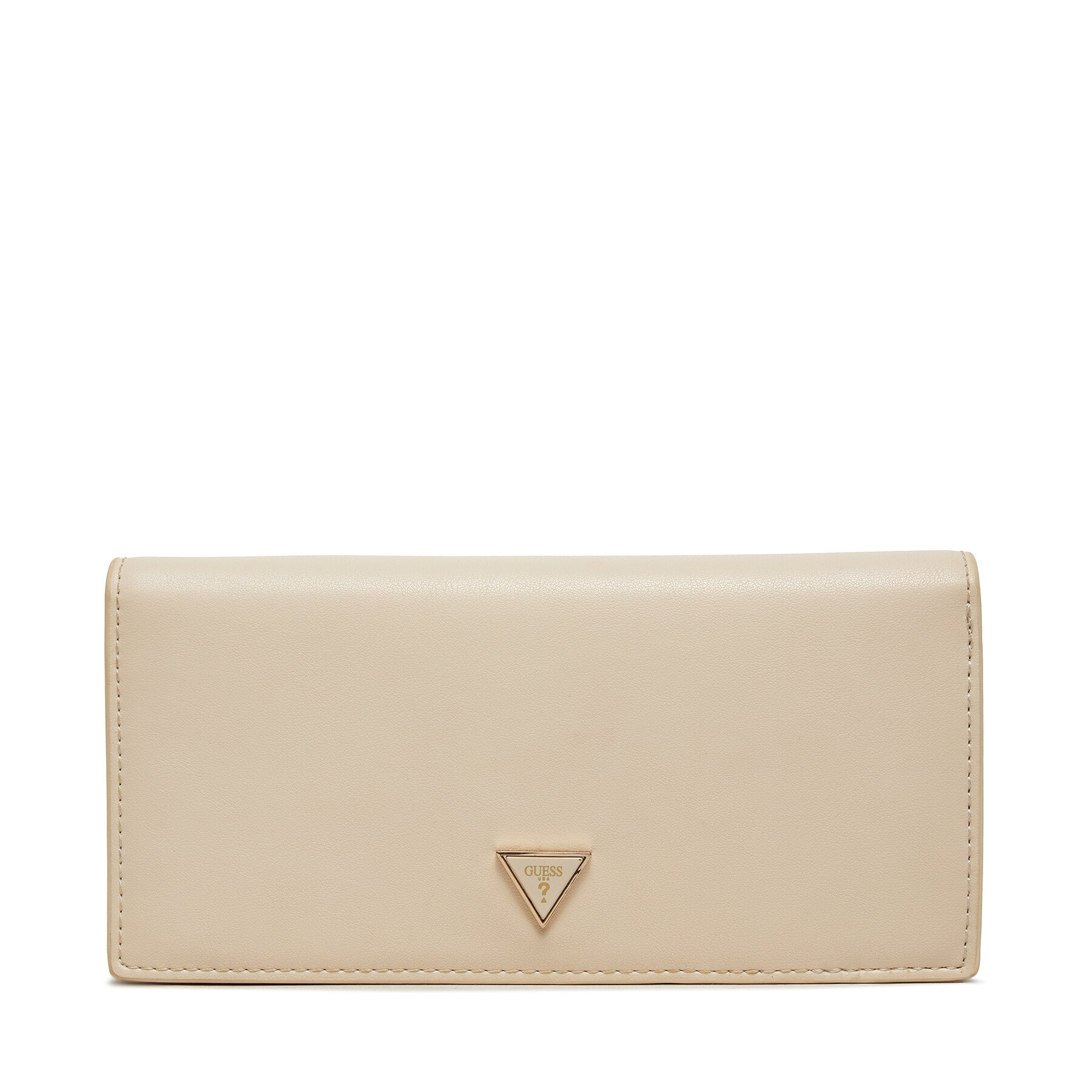 Große Damen Geldbörse Guess Card Holder RW1620 P4201 Écru von Guess