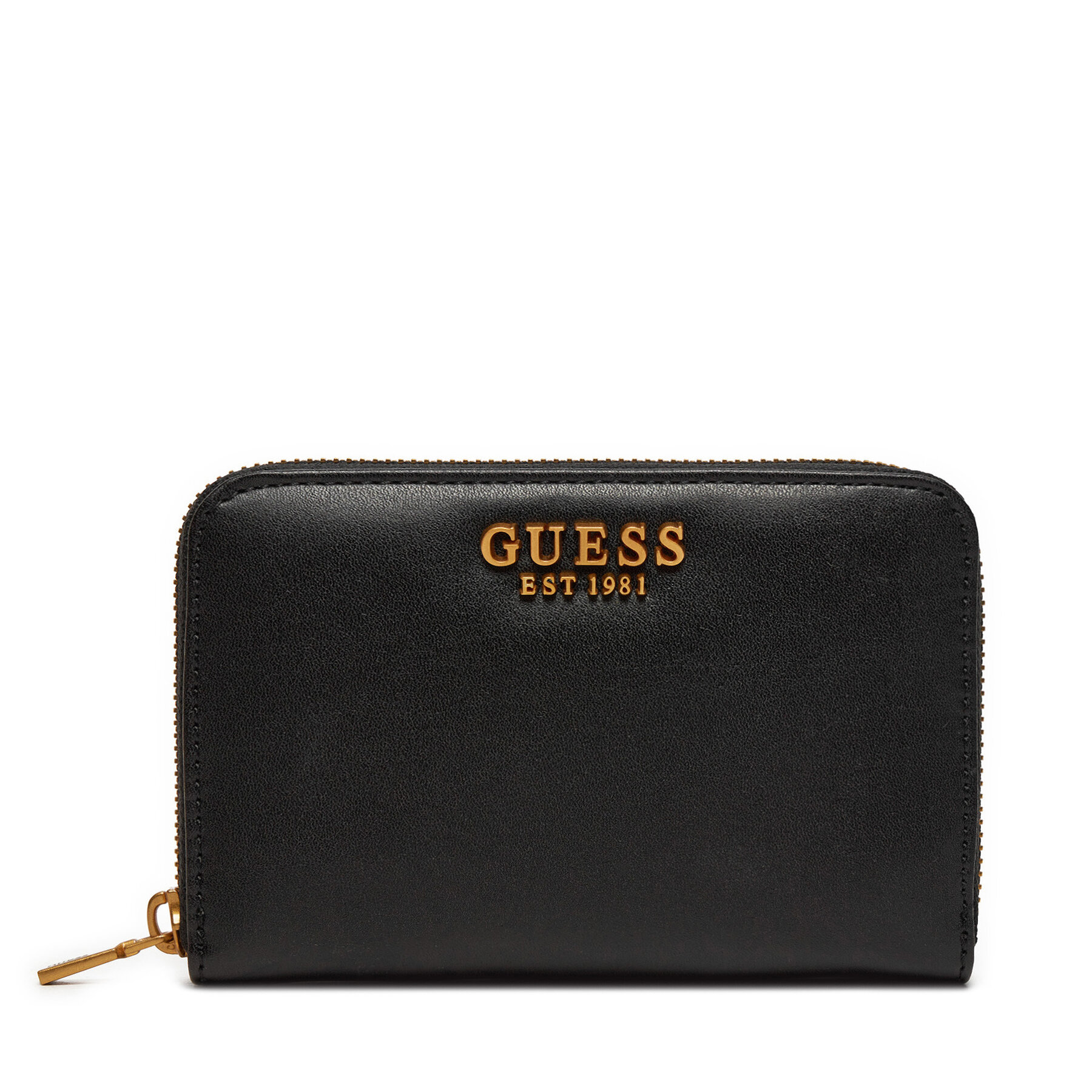 Große Damen Geldbörse Guess Laurel SWVA85 00400 Schwarz von Guess