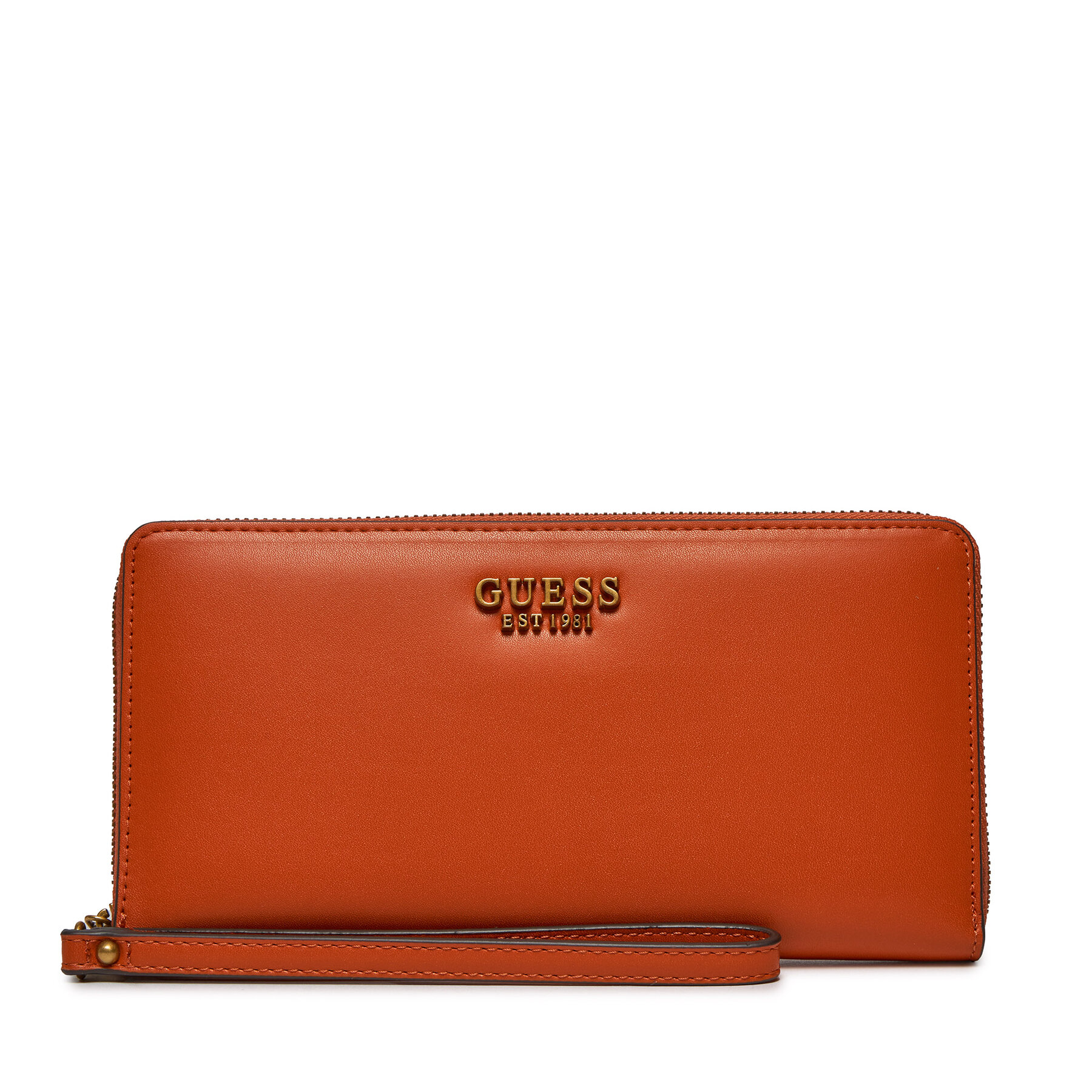 Große Damen Geldbörse Guess Laurel SWVB85 00630 Orange Große Damen Geldbörse Guess Laurel SWVB85 00630 Orange von Guess