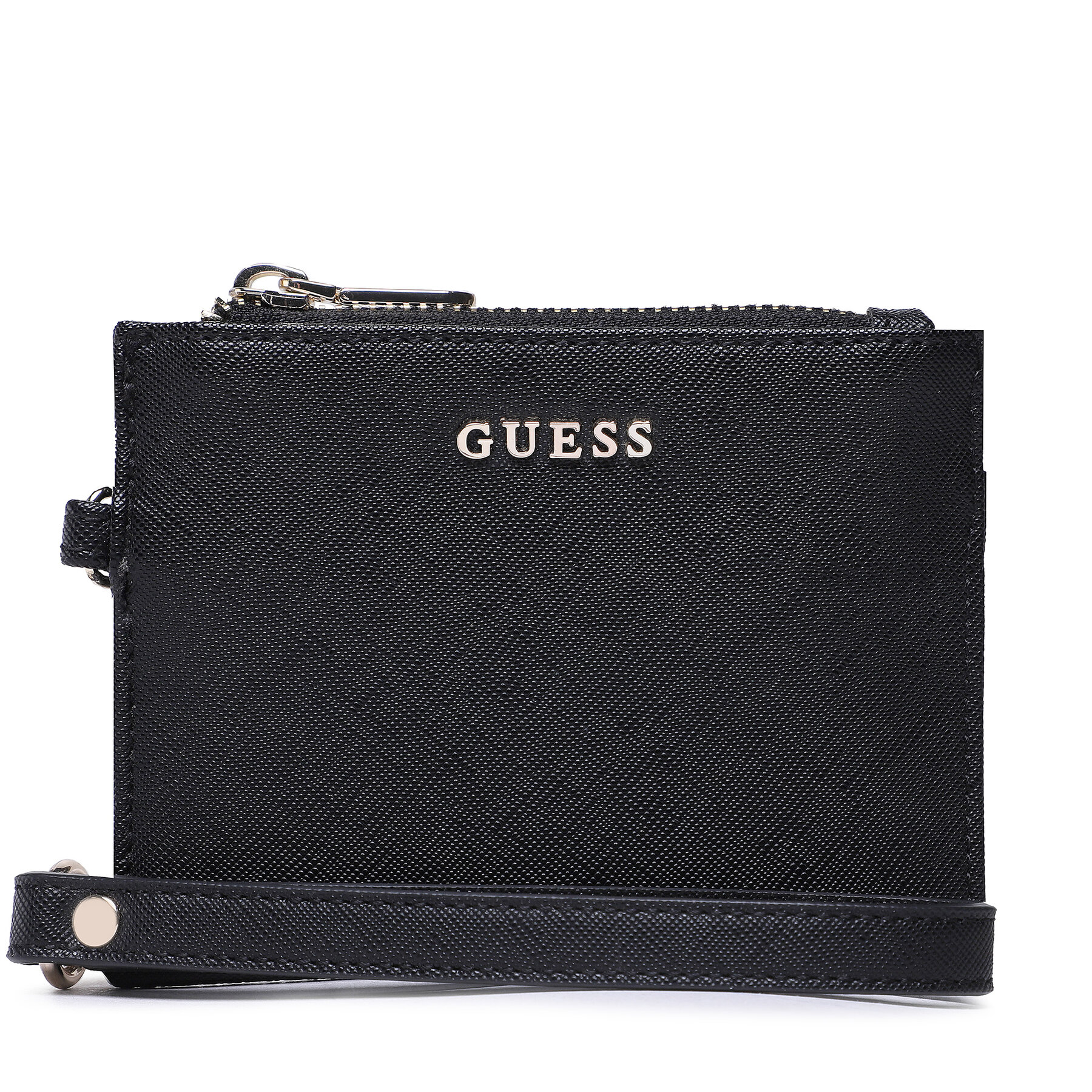 Große Damen Geldbörse Guess Not Coordinated Accessories PW1526 P3154 Schwarz von Guess