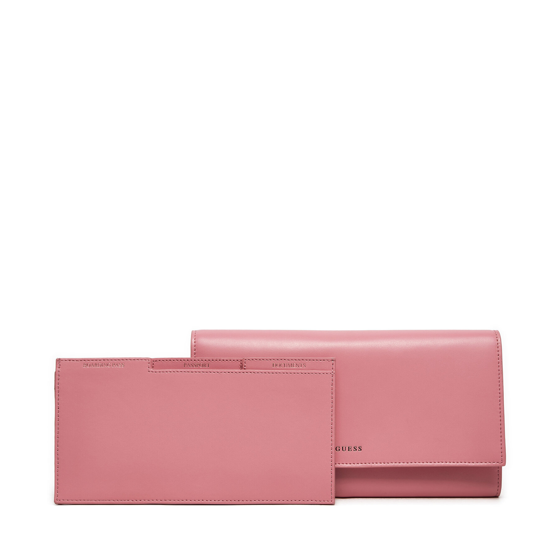 Große Damen Geldbörse Guess Not Coordinated Wallets RW1655 P4301 Rosa von Guess