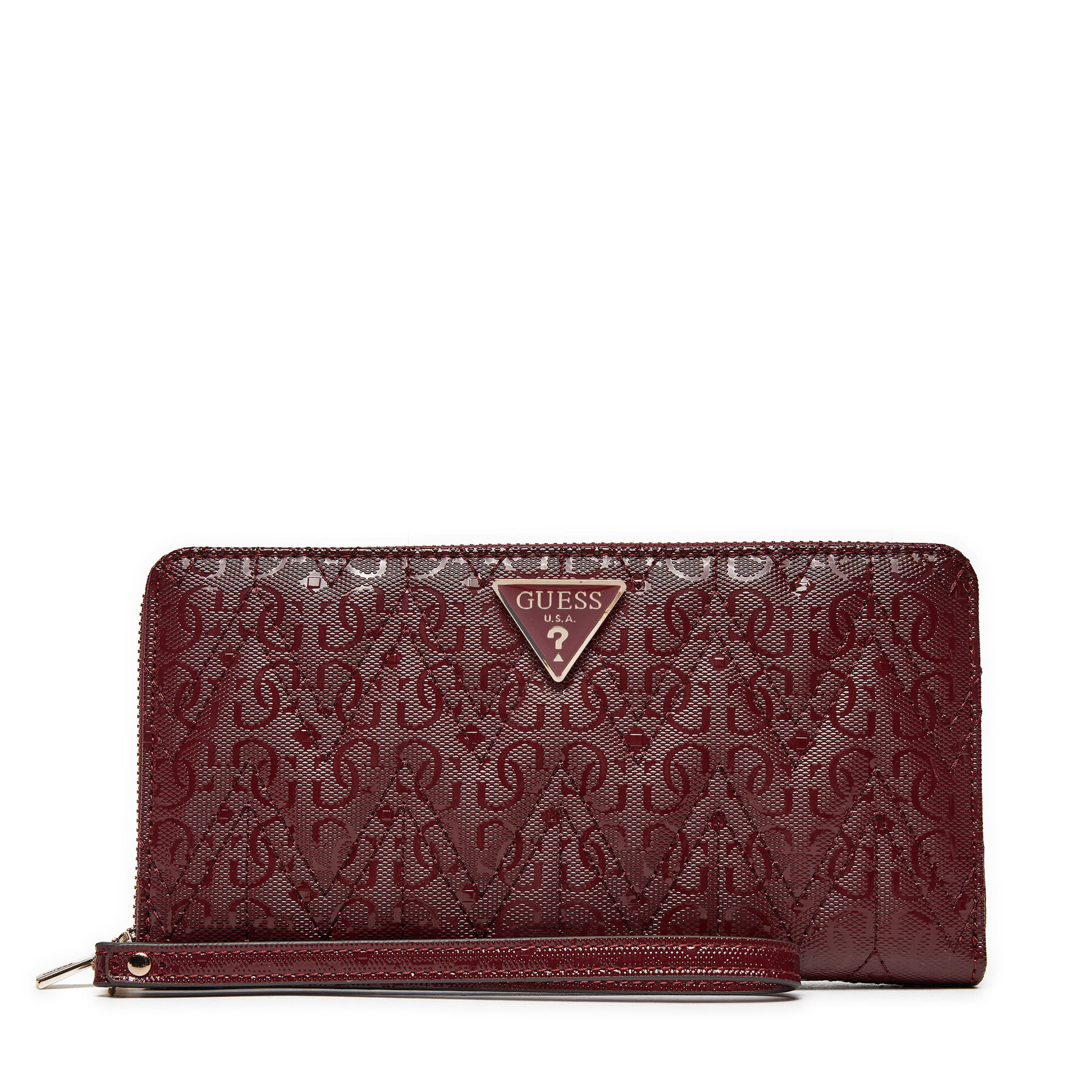 Große Damen Geldbörse Guess SWGG95 02163 Dunkelrot Große Damen Geldbörse Guess SWGG95 02163 Dunkelrot von Guess