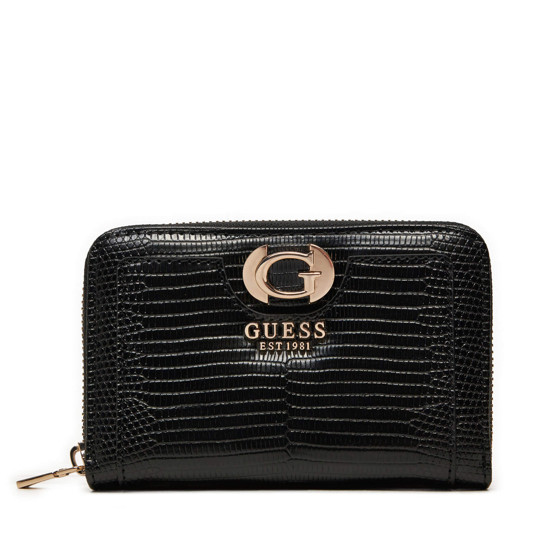 Große Damen Geldbörse Guess SWKG95 31140 Schwarz von Guess