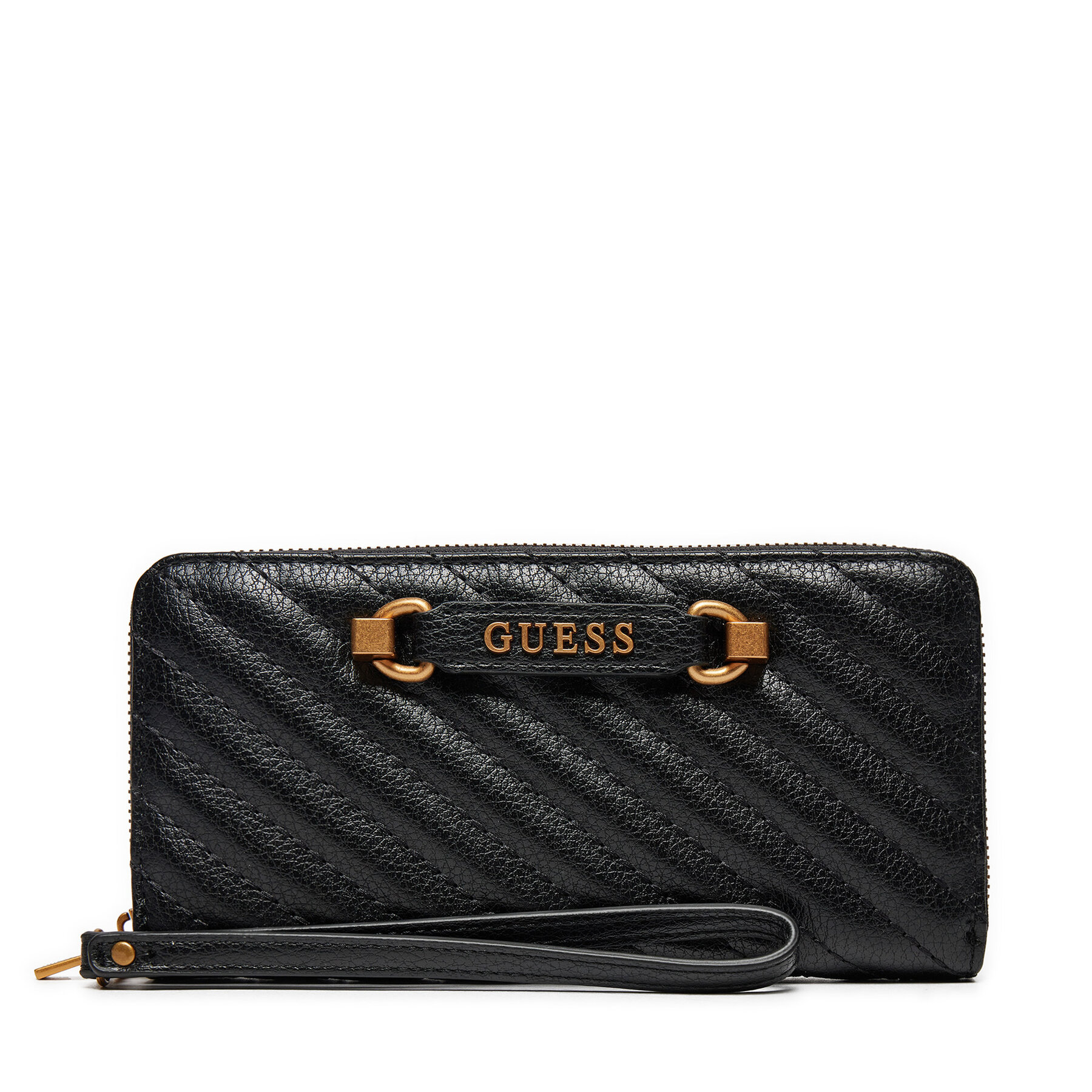 Große Damen Geldbörse Guess SWQB94 95146 Schwarz Große Damen Geldbörse Guess SWQB94 95146 Schwarz von Guess