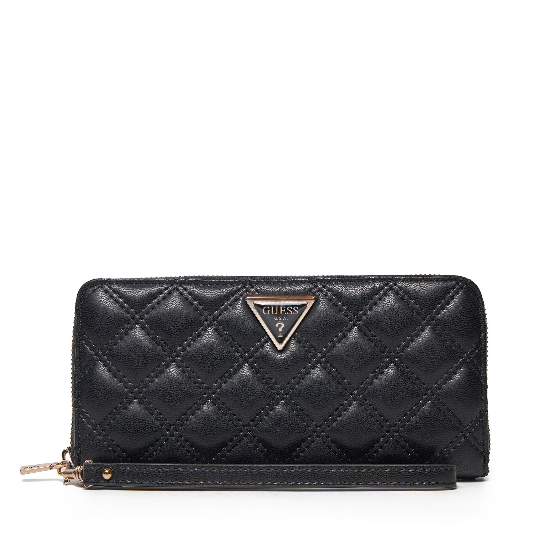 Große Damen Geldbörse Guess SWQG87 48146 Schwarz Große Damen Geldbörse Guess SWQG87 48146 Schwarz von Guess