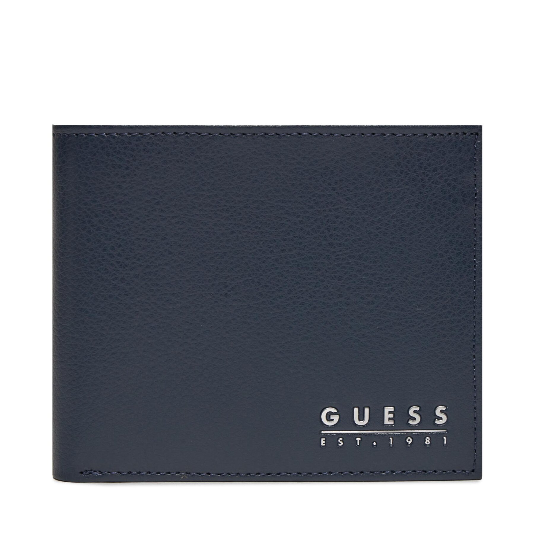 Große Herren Geldbörse Guess Fidenza Slg SMFIDA LEA20 Dunkelblau von Guess