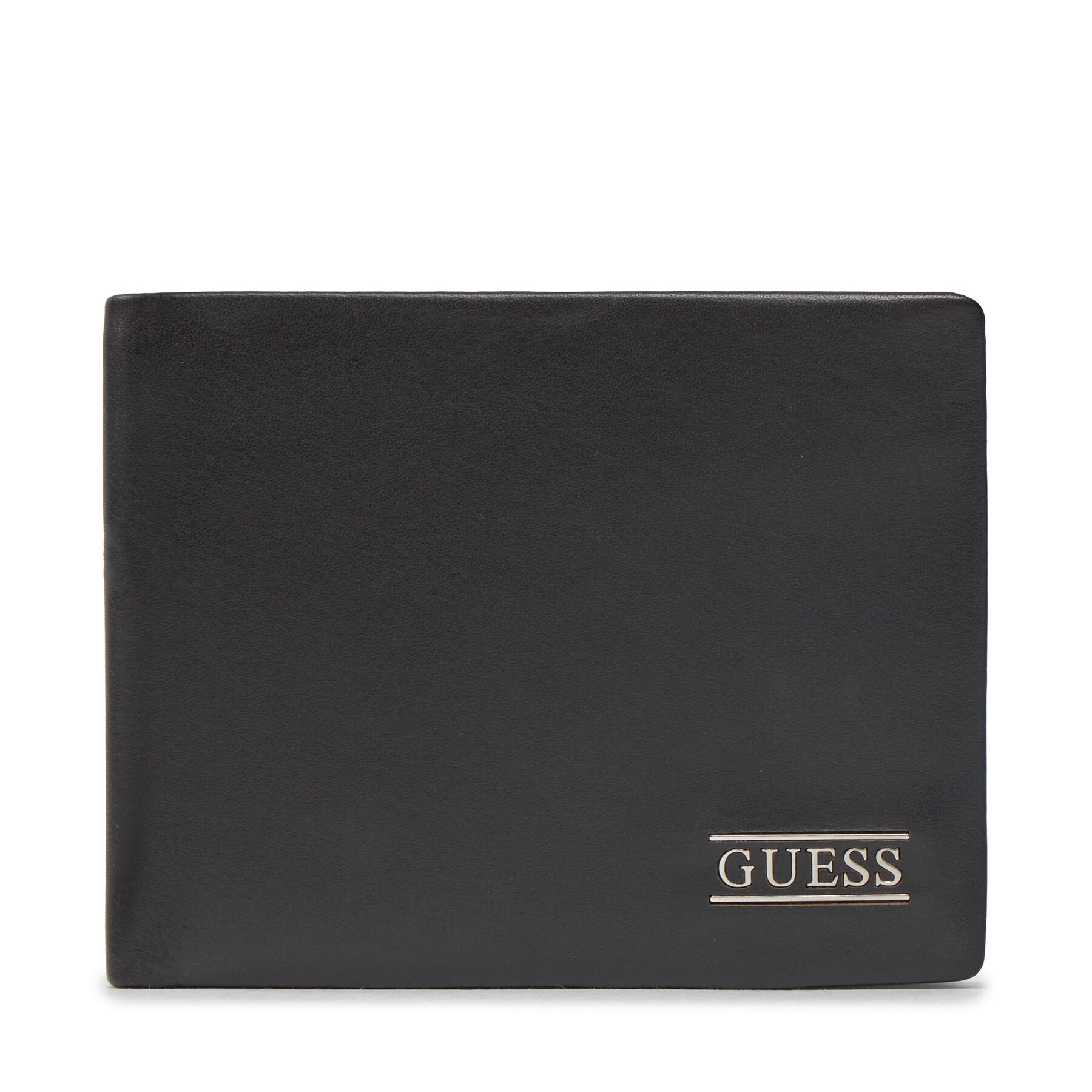 Große Herren Geldbörse Guess New Boston R Slg SMNEBR LEA20 Schwarz von Guess