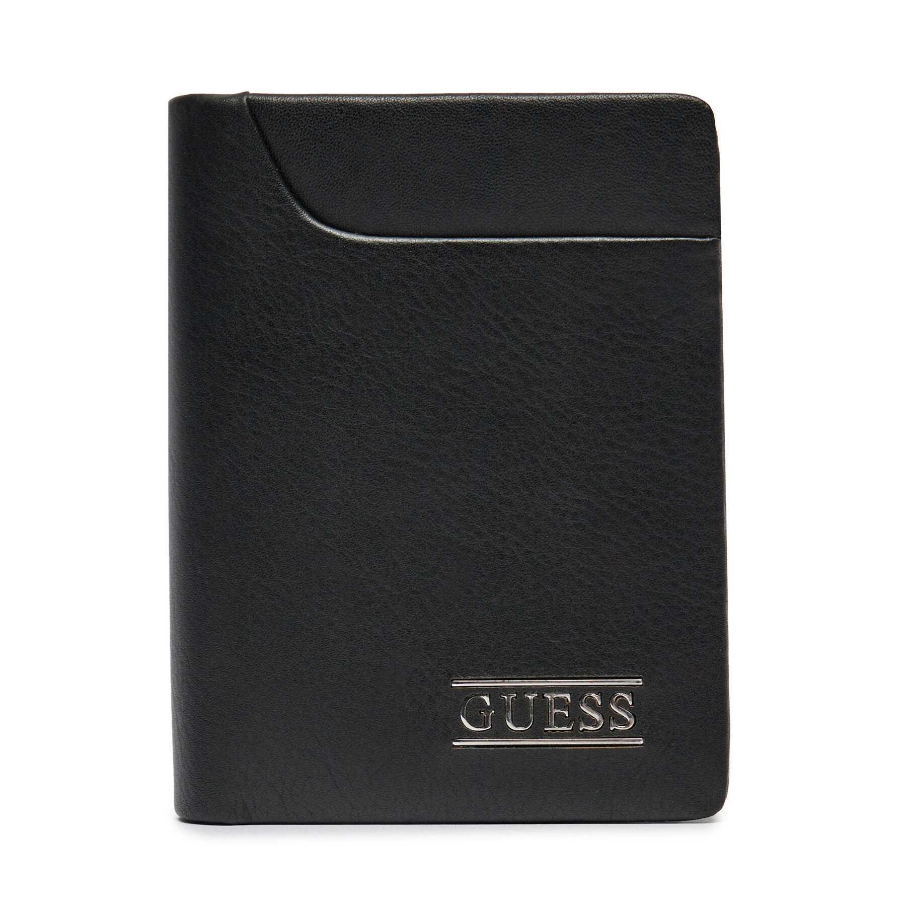 Große Herren Geldbörse Guess New Boston Slg SMNEBR LEA46 Schwarz von Guess