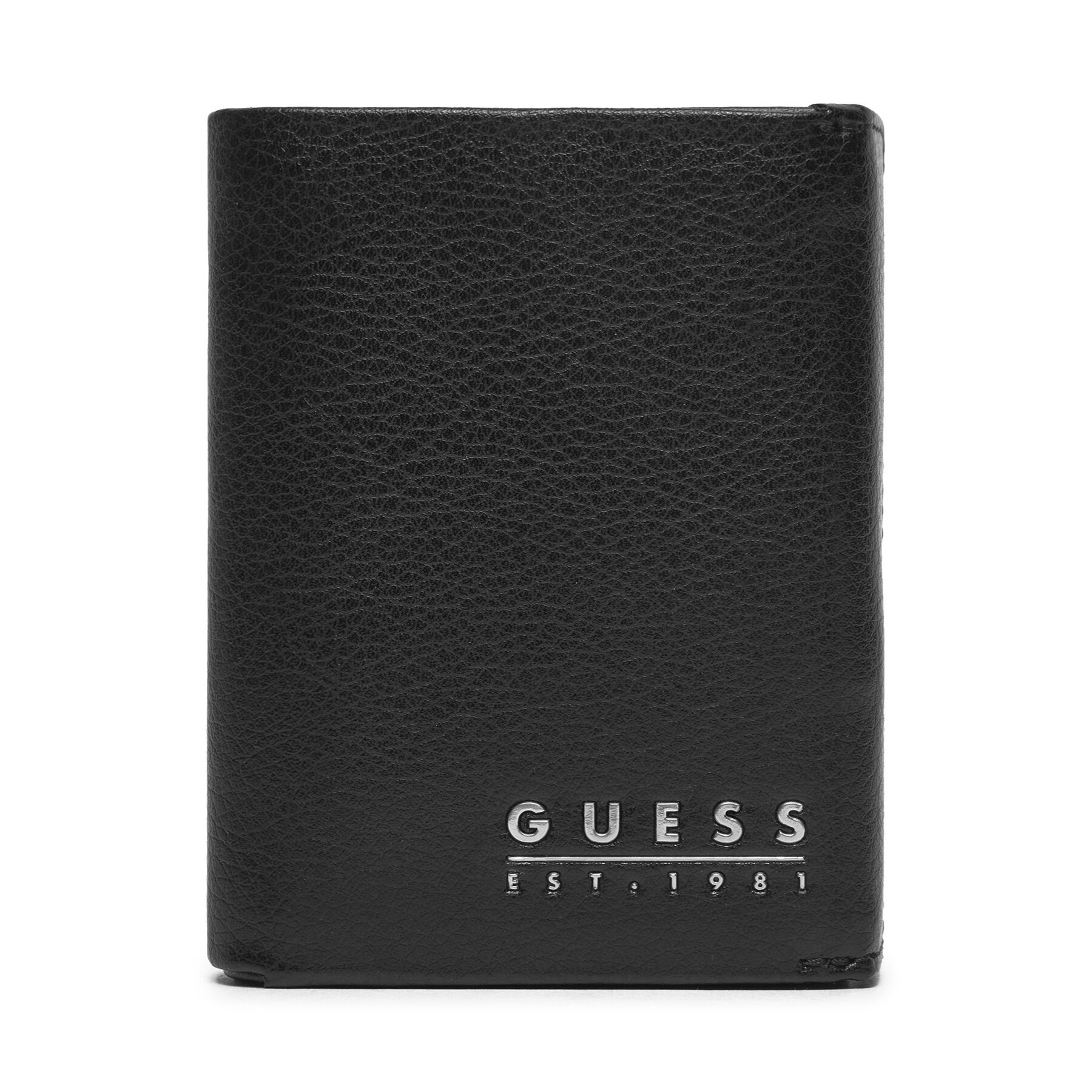 Große Herren Geldbörse Guess SMMETL LEA65 Schwarz von Guess