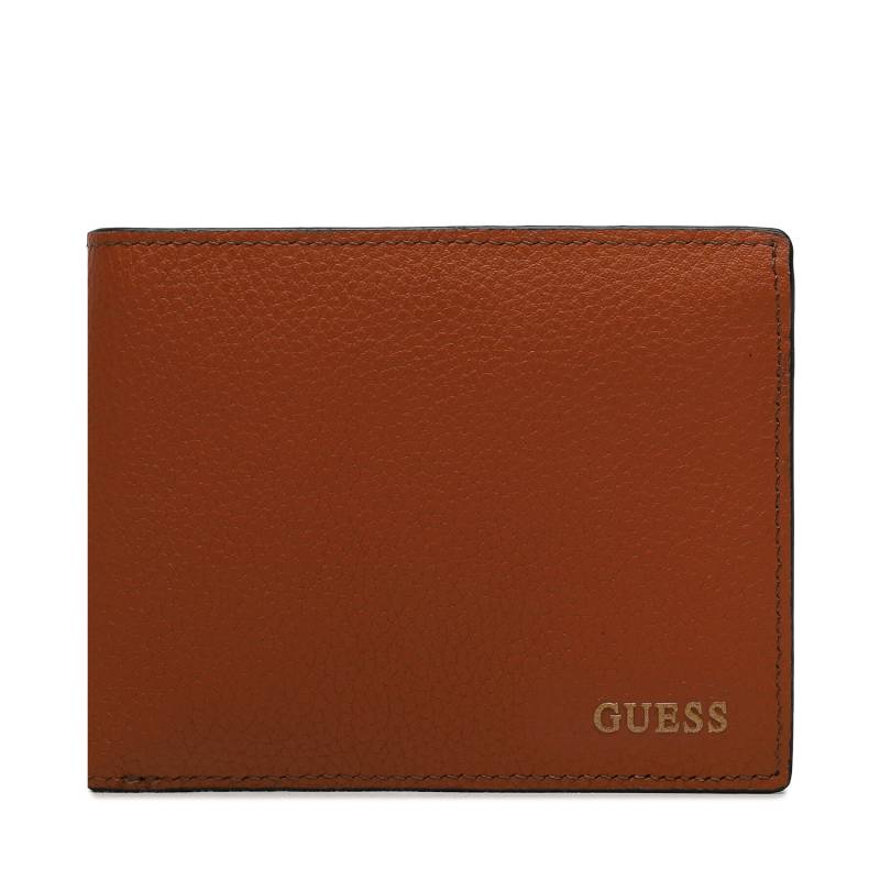 Große Herren Geldbörse Guess Slg Recap SMRIVI LEA24 Braun von Guess