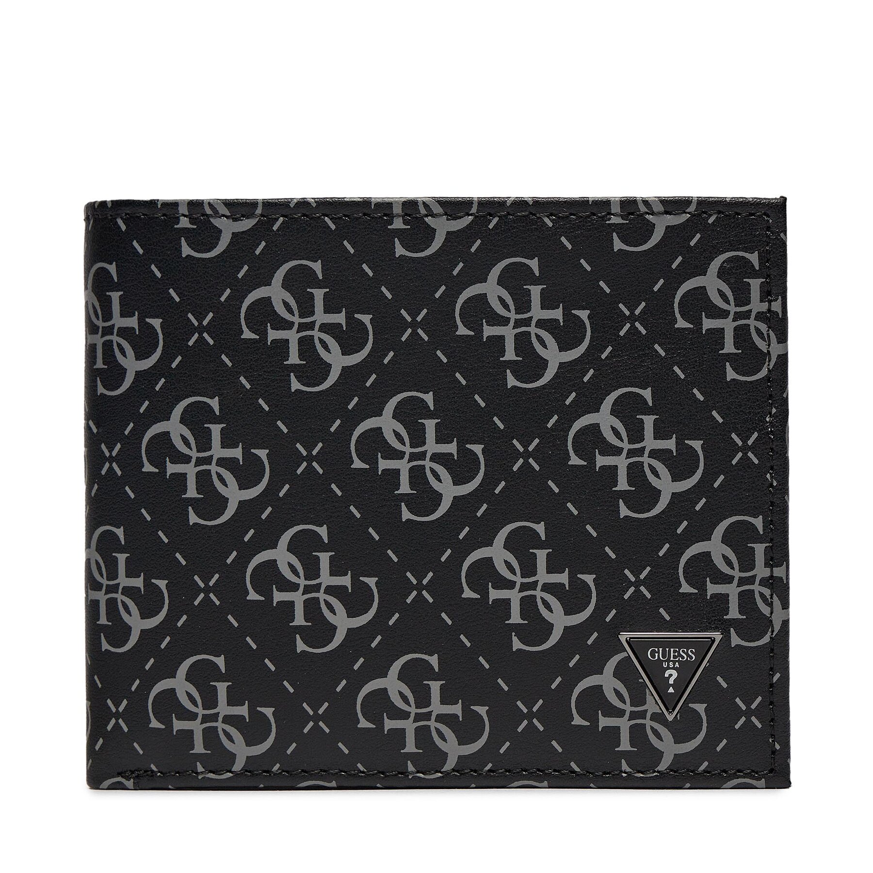 Große Herren Geldbörse Guess Vezzola Leather Slg SMVELE LEA20 Schwarz Große Herren Geldbörse Guess Vezzola Leather Slg SMVELE LEA20 Schwarz von Guess