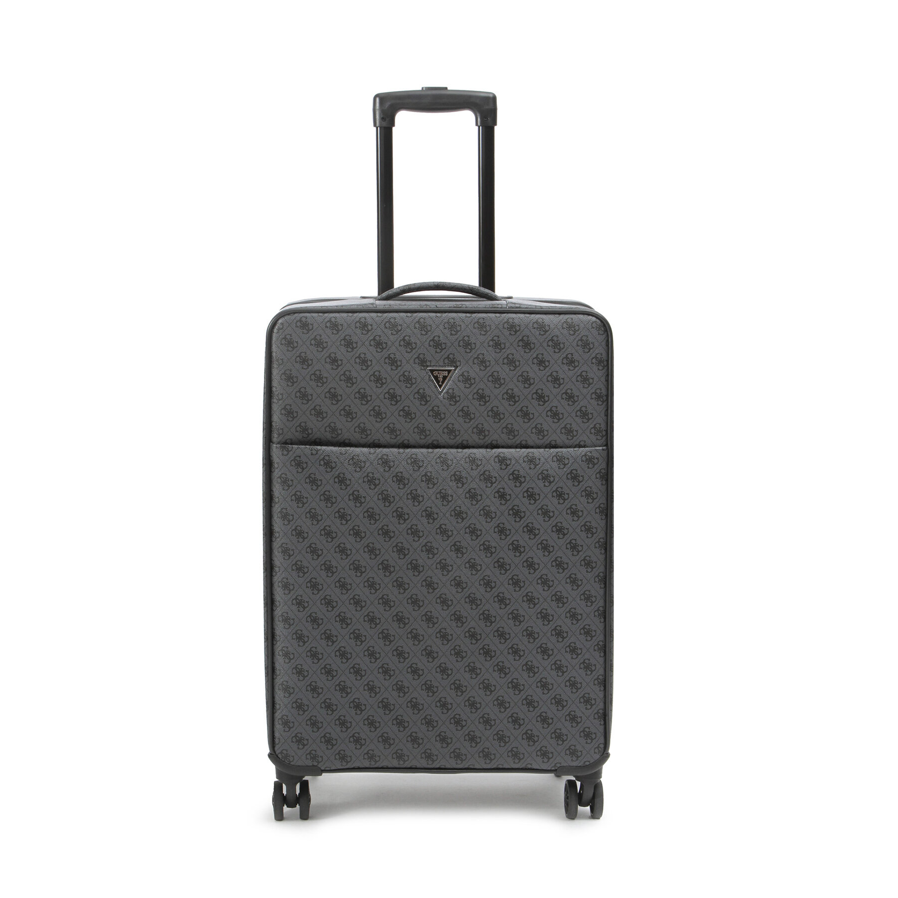 Großer Koffer Guess Vezzola Travel TMVZLS P3302 Schwarz rhodiniert von Guess