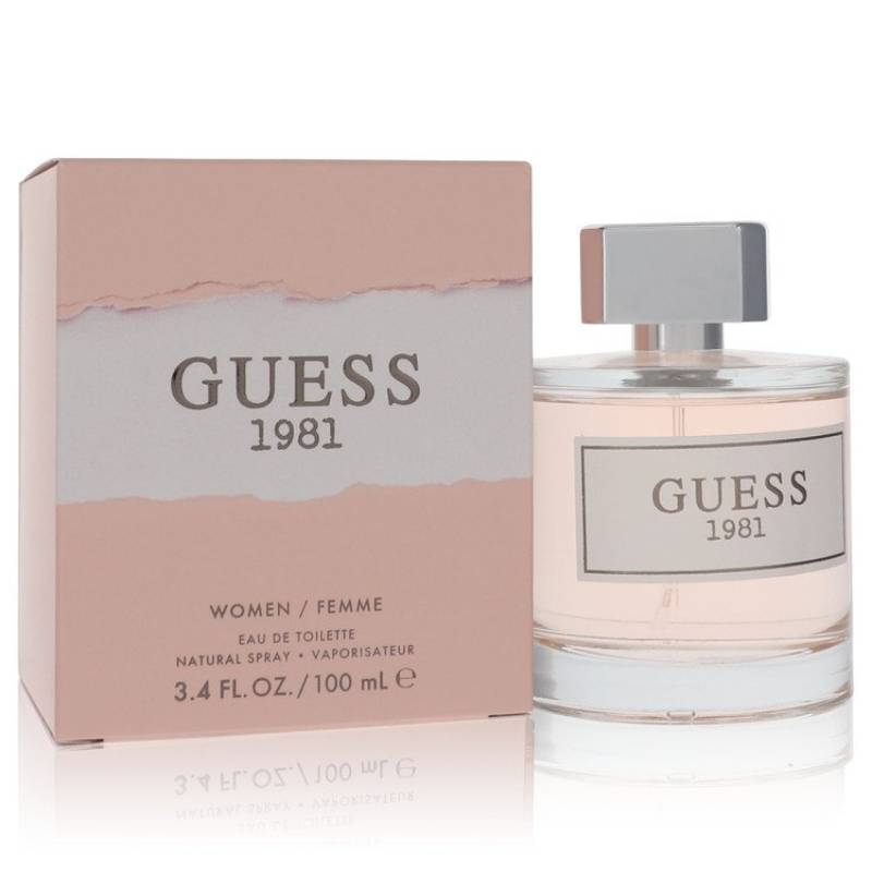 Guess 1981 Eau De Toilette Spray 100 ml von Guess