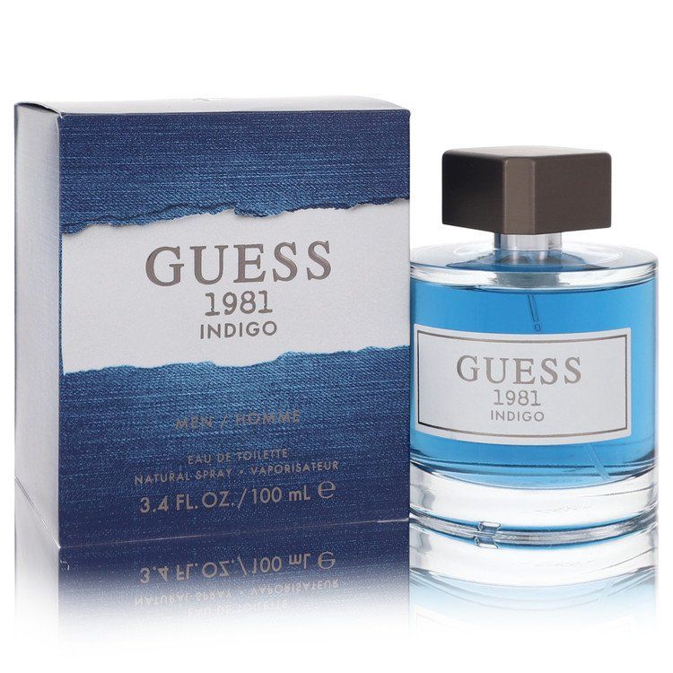 Guess 1981 Indigo Men Eau de Toilette 100ml von Guess