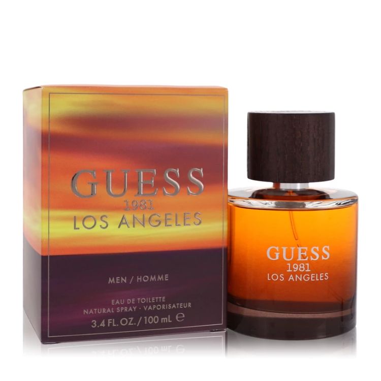 Guess Guess 1981 Los Angeles Eau de Toilette 100ml Guess Guess 1981 Los Angeles Eau de Toilette 100ml von Guess