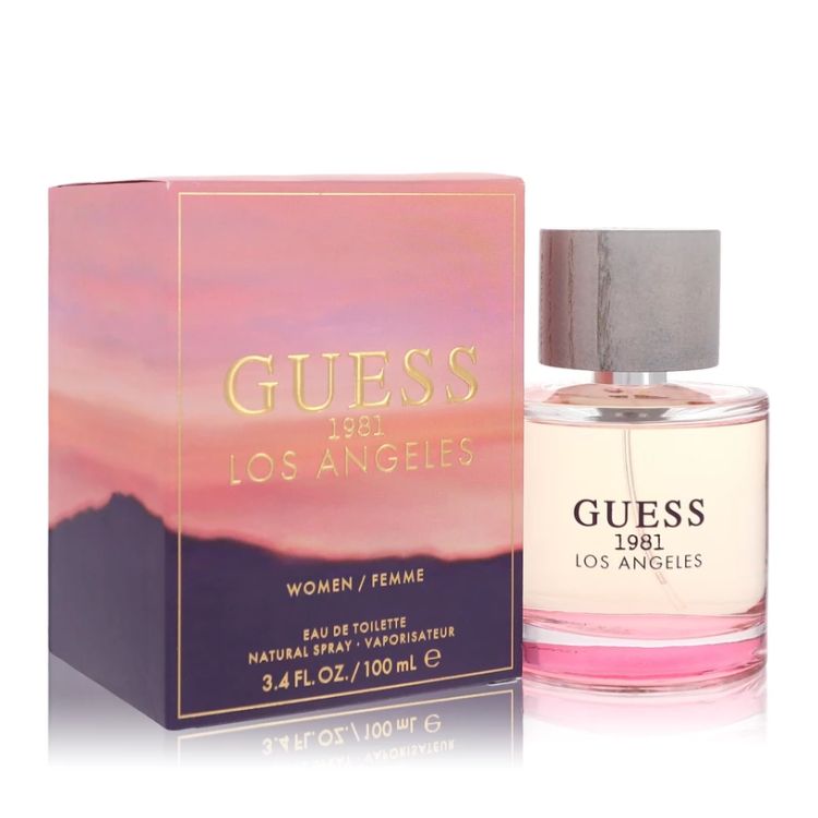 Guess Guess 1981 Los Angeles Eau de Toilette 100ml Guess Guess 1981 Los Angeles Eau de Toilette 100ml von Guess