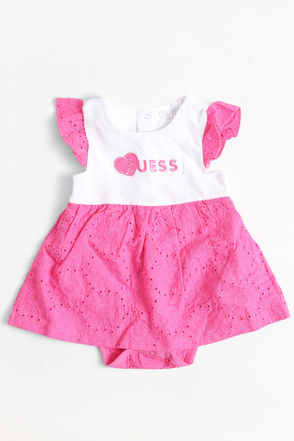 Guess 2 in 1 Baby-Kleid & Body | Scared Pink | Baby  | 3-6m von Guess