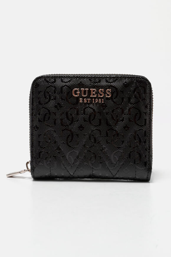 Guess Adelard Mini Portemonnaie | Black | Damen  | Einheitsgroesse von Guess