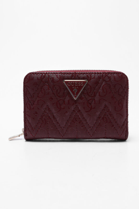 Guess Adelard Portemonnaie | Burgundy | Damen  | Einheitsgroesse von Guess