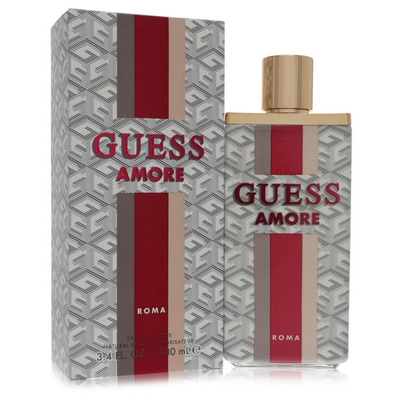 Guess Amore Roma Eau De Toilette Spray (Unisex) 101 ml von Guess