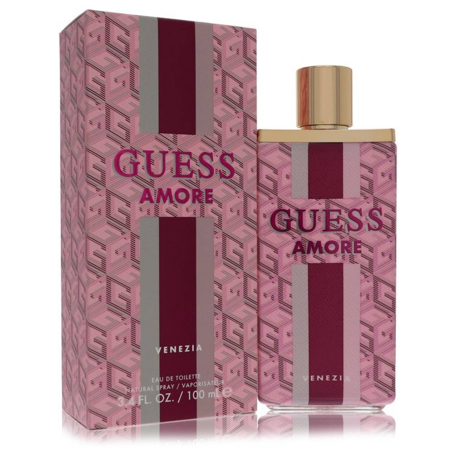 Guess Amore Venezia Eau De Toilette Spray (Unisex) 101 ml von Guess