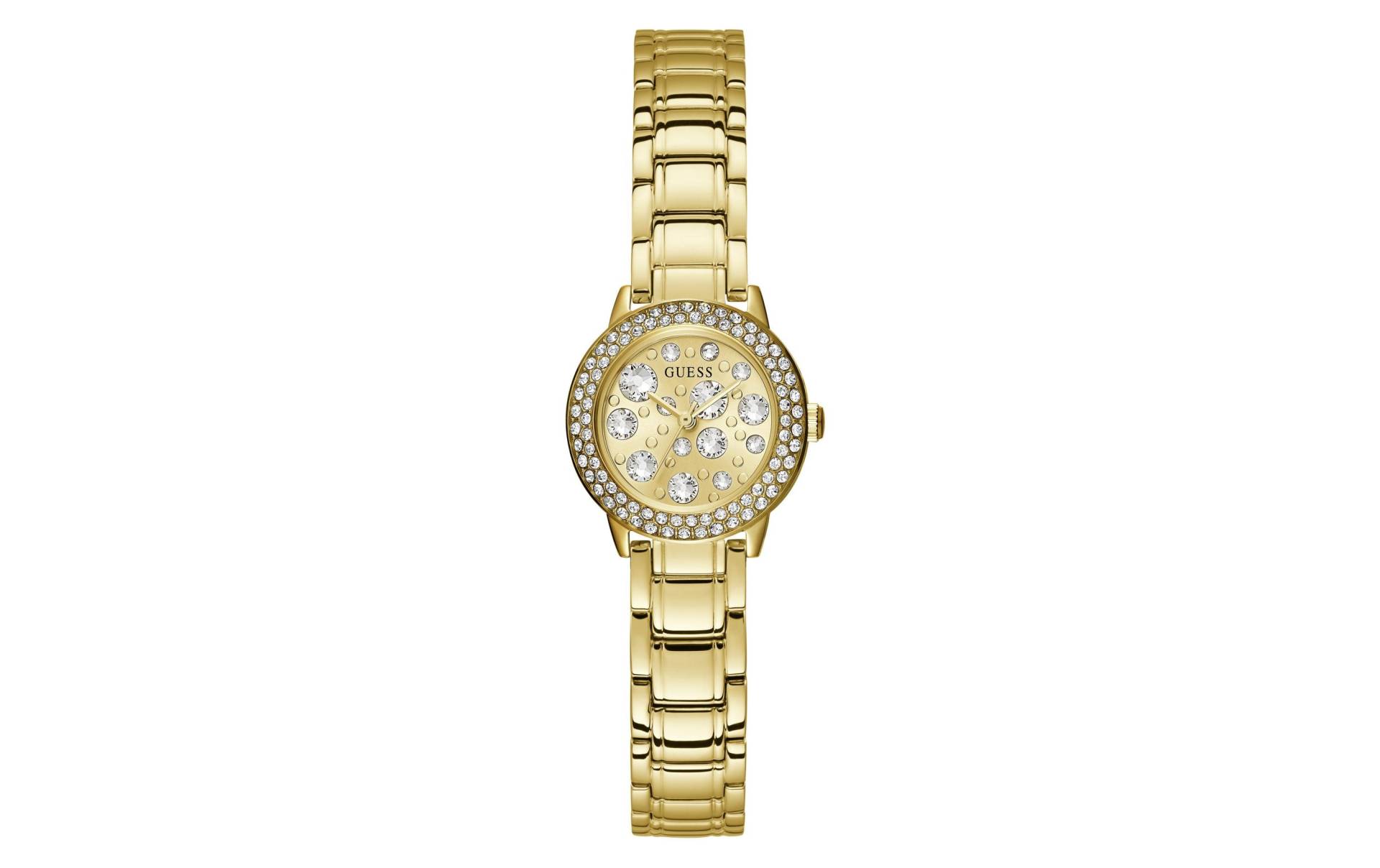 Guess Quarzuhr »Gem GW0028L2 Ø 25 mm Damen« Guess Quarzuhr »Gem GW0028L2 Ø 25 mm Damen« von Guess
