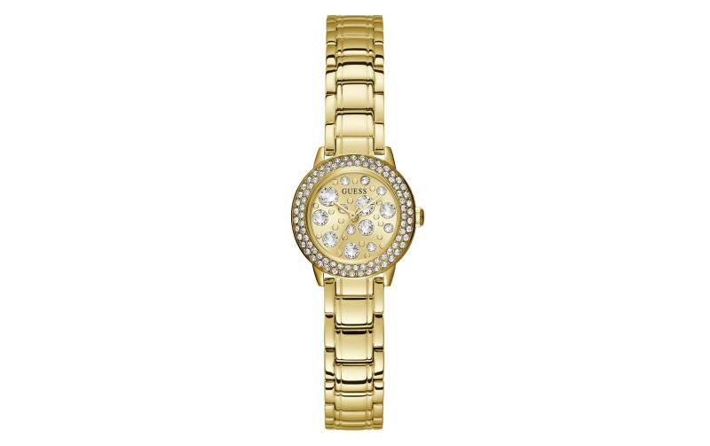 Guess Quarzuhr »Gem GW0028L2 Ø 25 mm Damen« von Guess