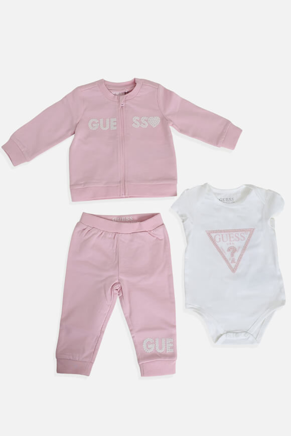 Guess Baby-Set | Cotton Candy | Baby  | 3-6m von Guess