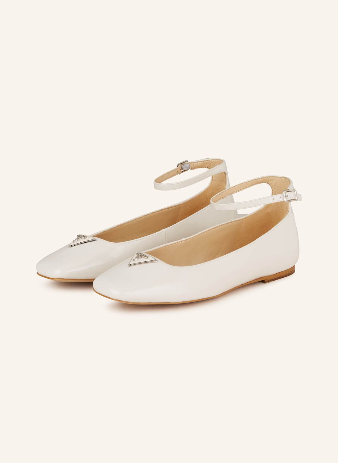 Guess Ballerinas Levvis beige von Guess