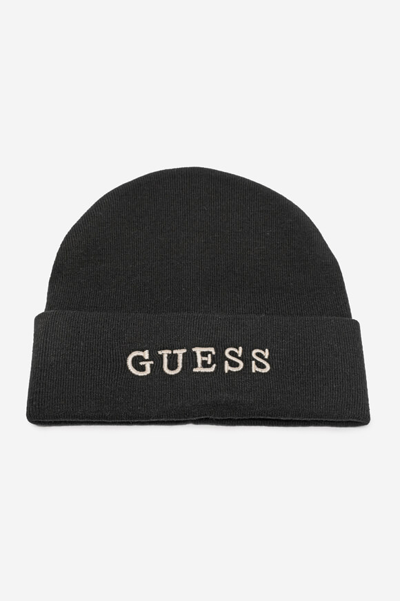 Guess Beanie | Schwarz | Damen  | L von Guess