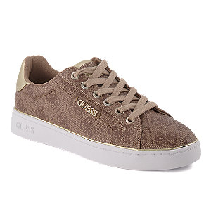 Guess Beckie Damen Sneaker Beige von Guess