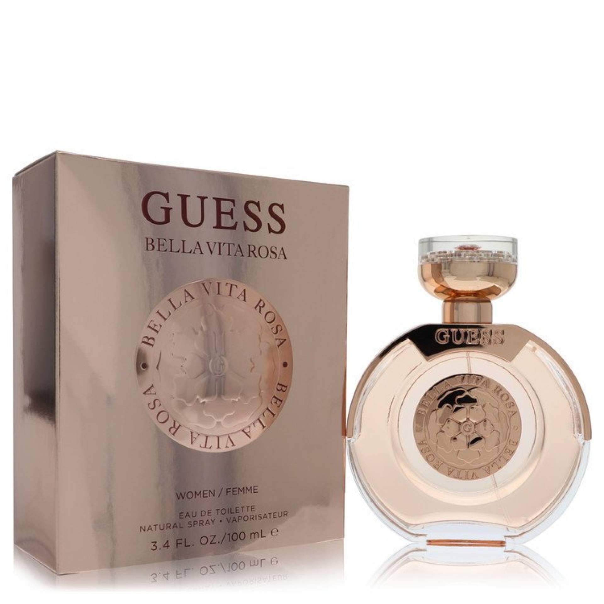 Guess Bella Vita Rosa Eau De Toilette Spray 101 ml von Guess