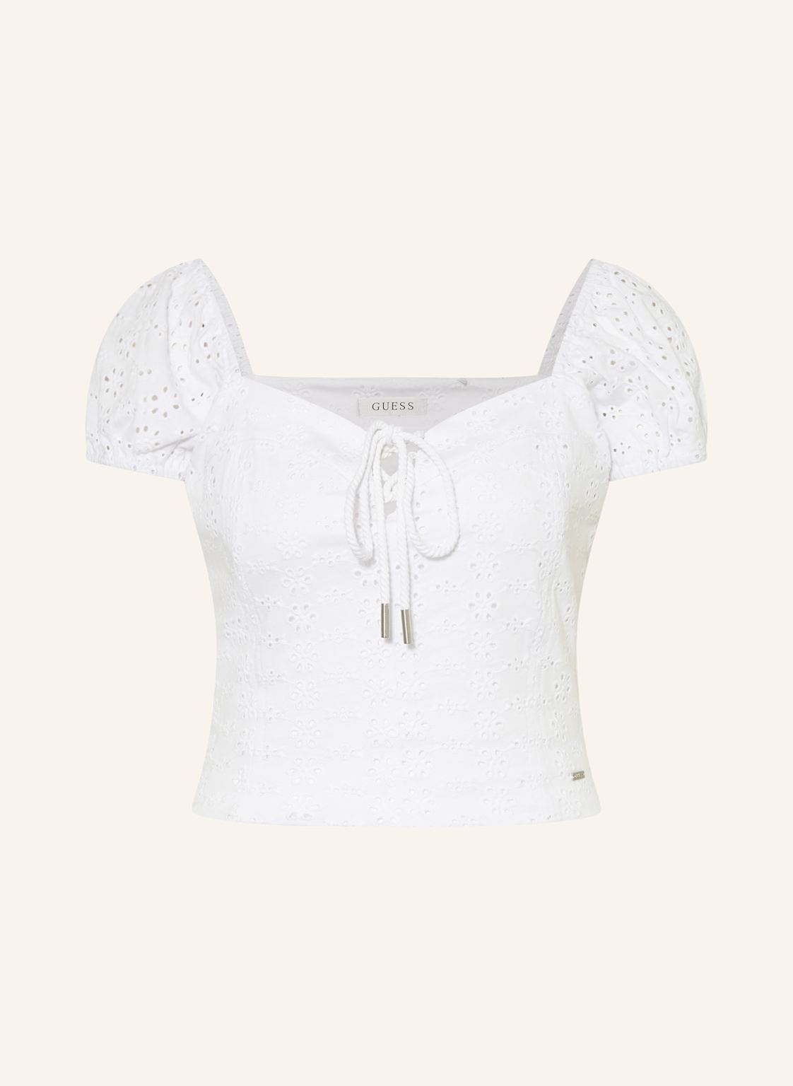 Guess Blusenshirt Eliane weiss Guess Blusenshirt Eliane weiss von Guess