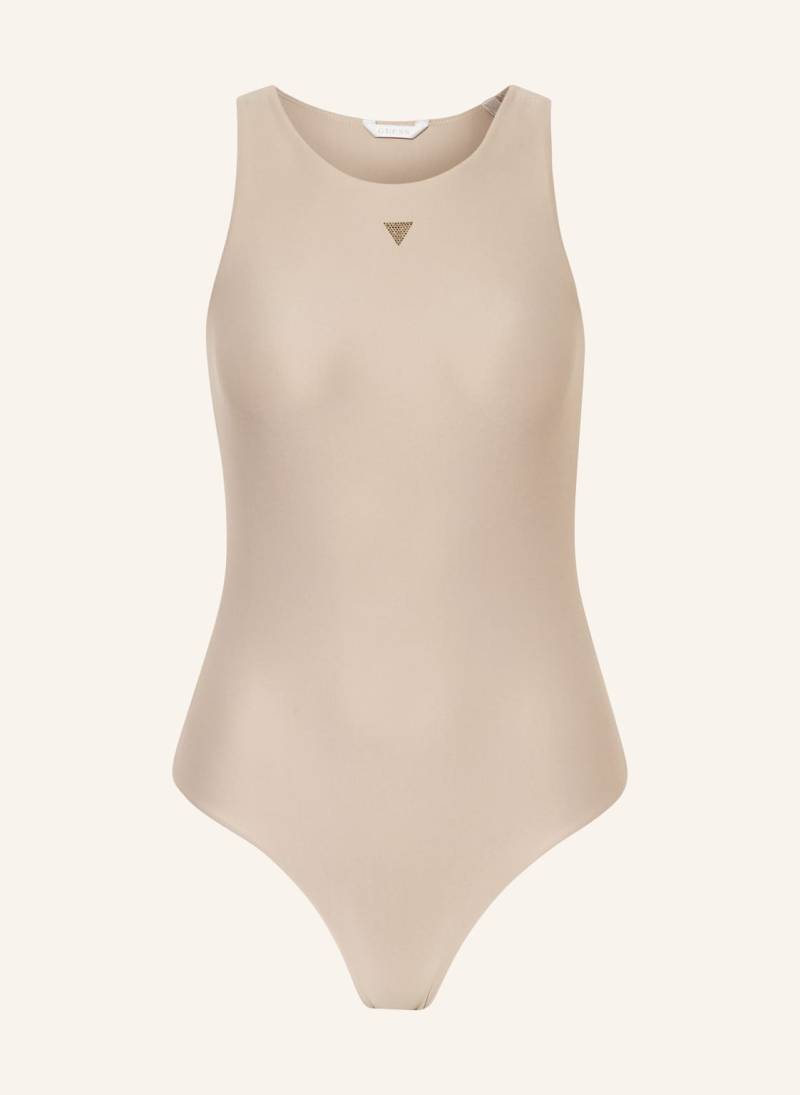 Guess Body Kim Mit Schmucksteinen beige von Guess