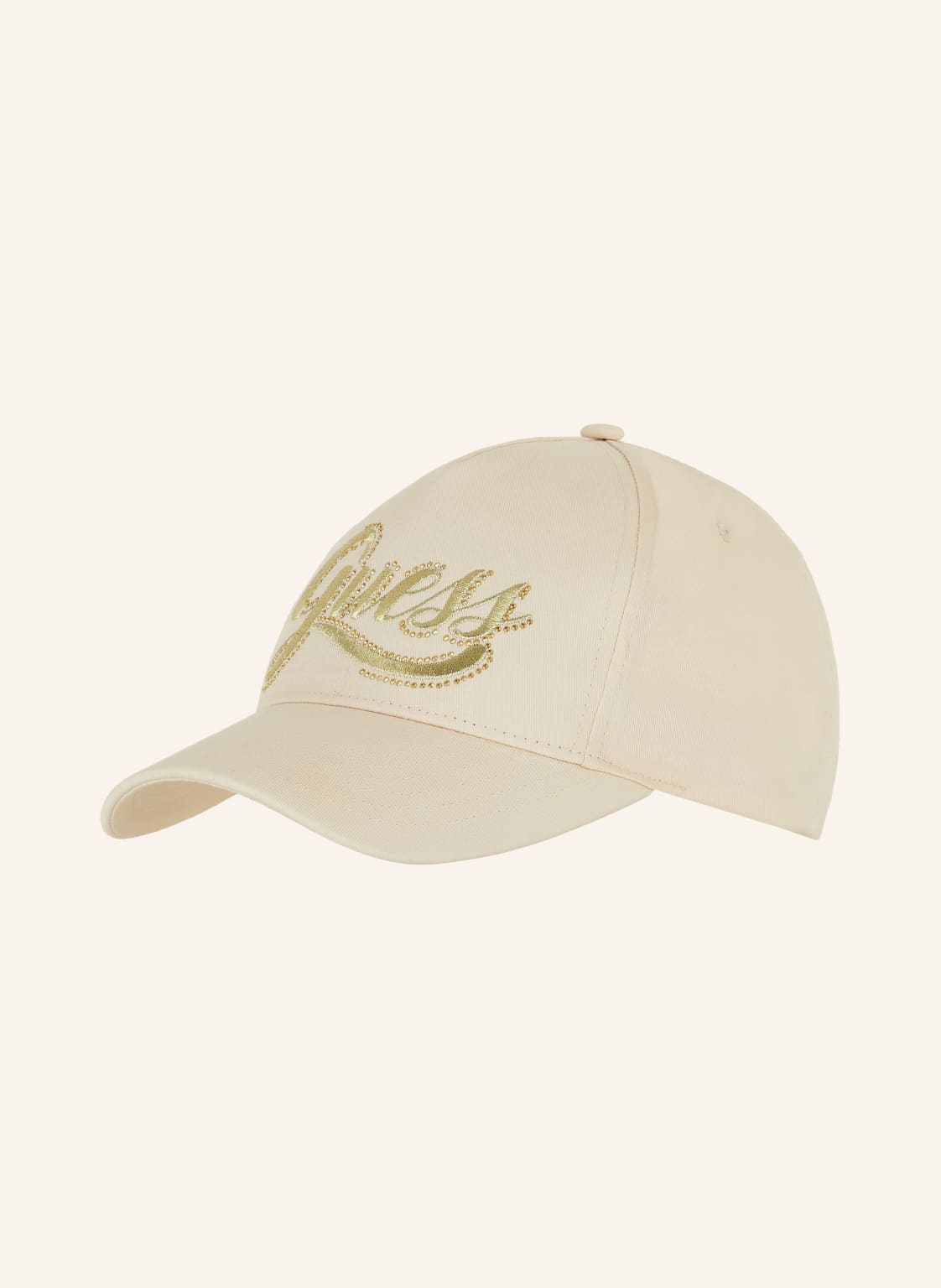 Guess Cap Claudie Mit Schmucksteinen weiss von Guess