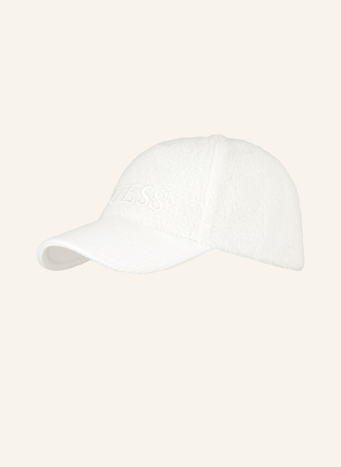 Guess Cap Mit Teddyfell weiss von Guess