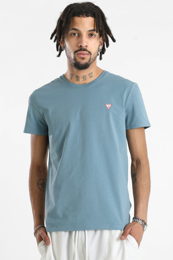 Guess Core T-Shirt | Honest Blue | Herren  | L von Guess