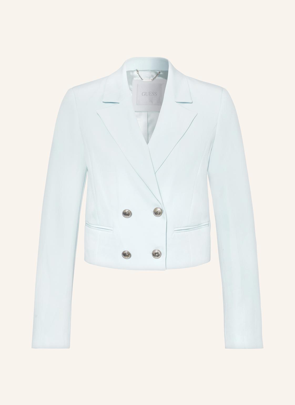 Guess Cropped-Blazer Andree blau von Guess