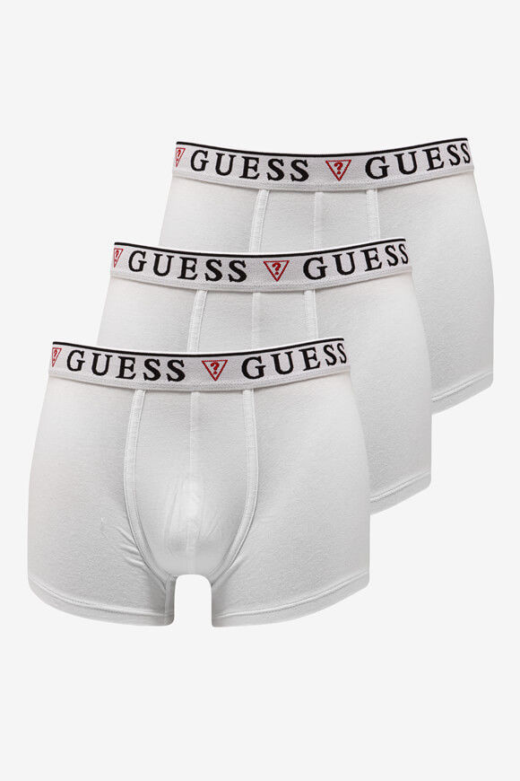 Guess Dreierpack Boxershorts | Optic White | Herren  | L von Guess