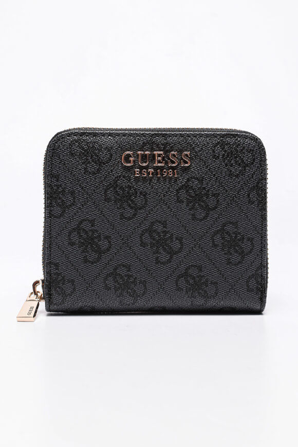 Guess Eco Erica Mini Portemonnaie | Coal | Damen  | Einheitsgroesse von Guess