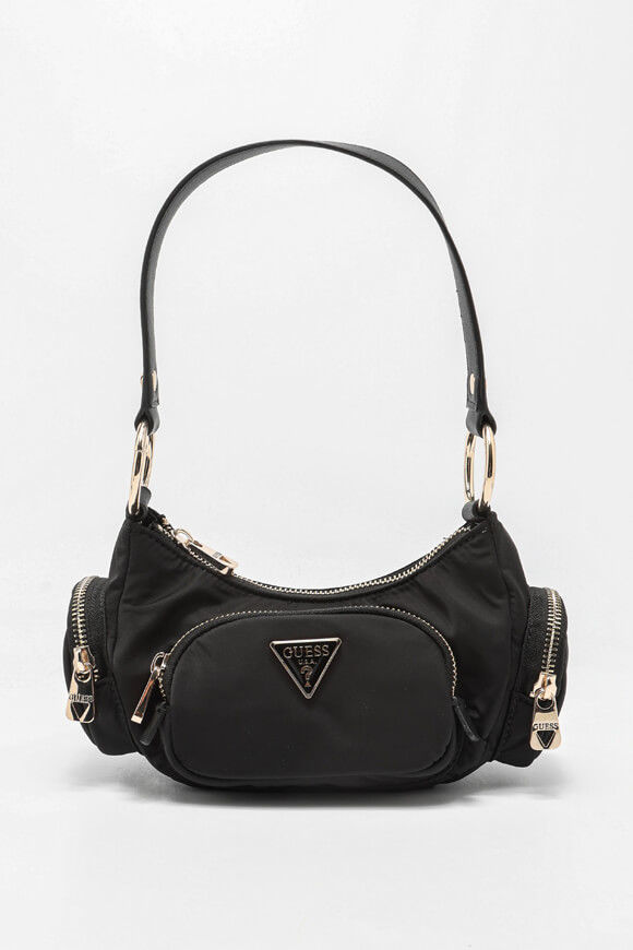 Guess Eco Gemma Mini Handtasche | Black | Damen  | Einheitsgroesse von Guess