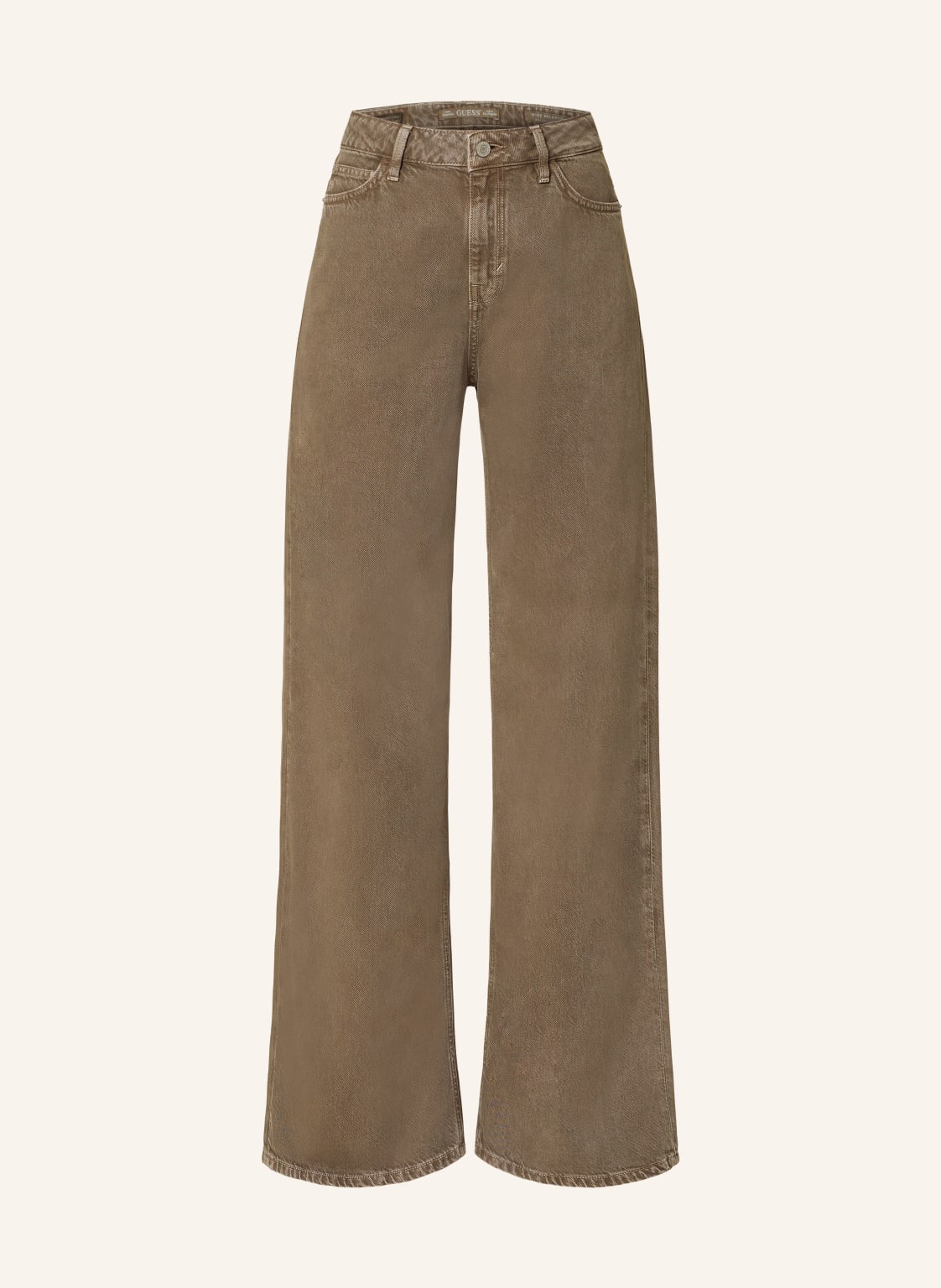 Guess Flared Jeans Bellflower beige Guess Flared Jeans Bellflower beige von Guess