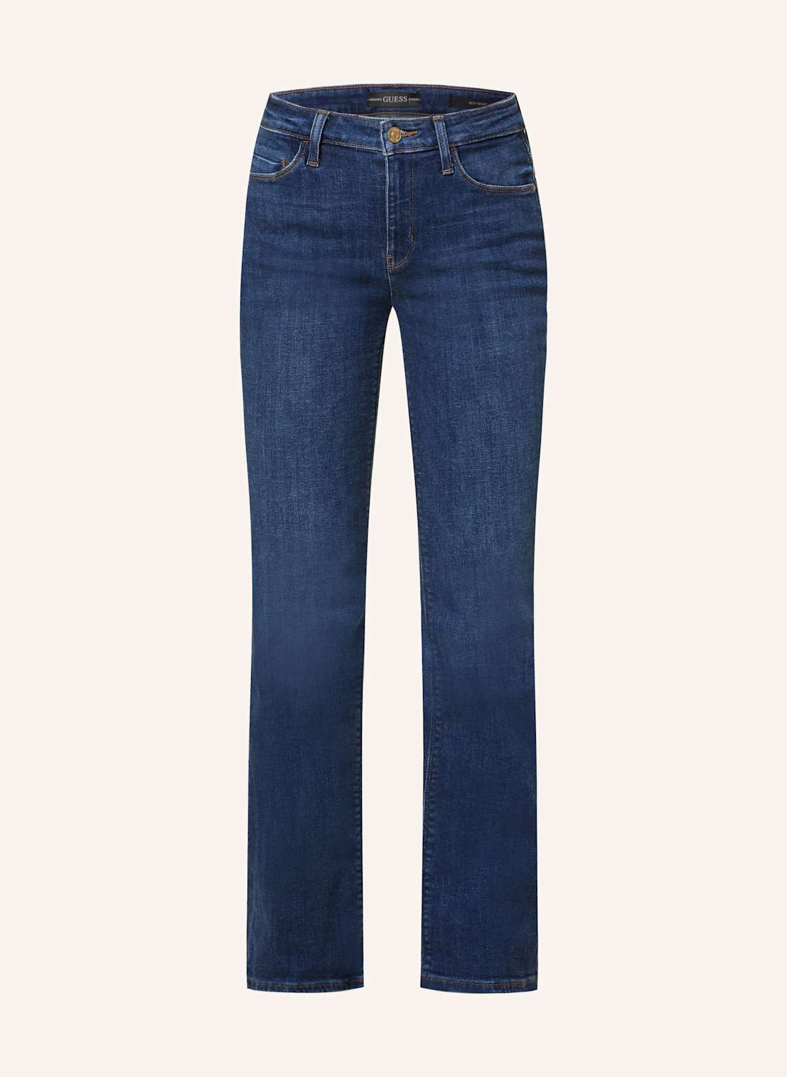 Guess Flared Jeans Sexy Boot blau von Guess