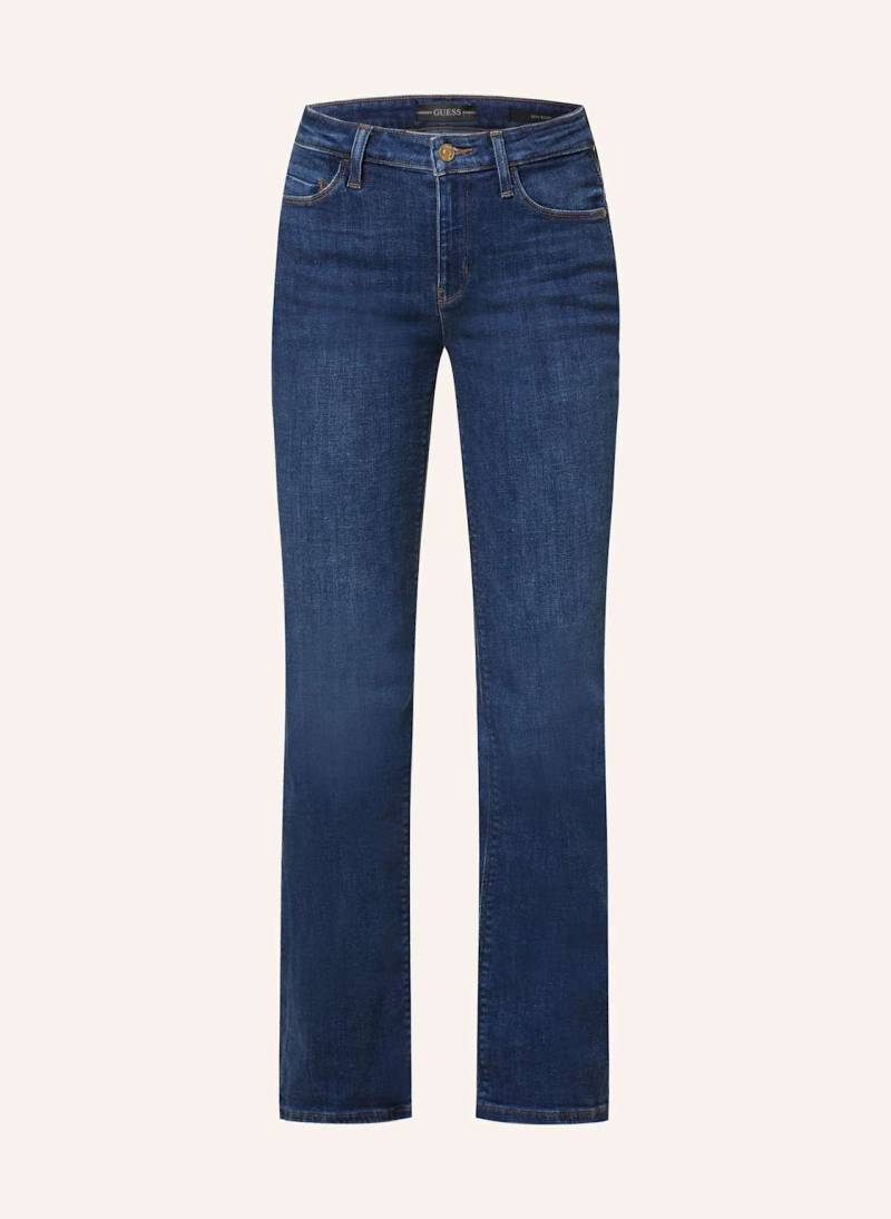 Guess Flared Jeans Sexy Boot blau von Guess