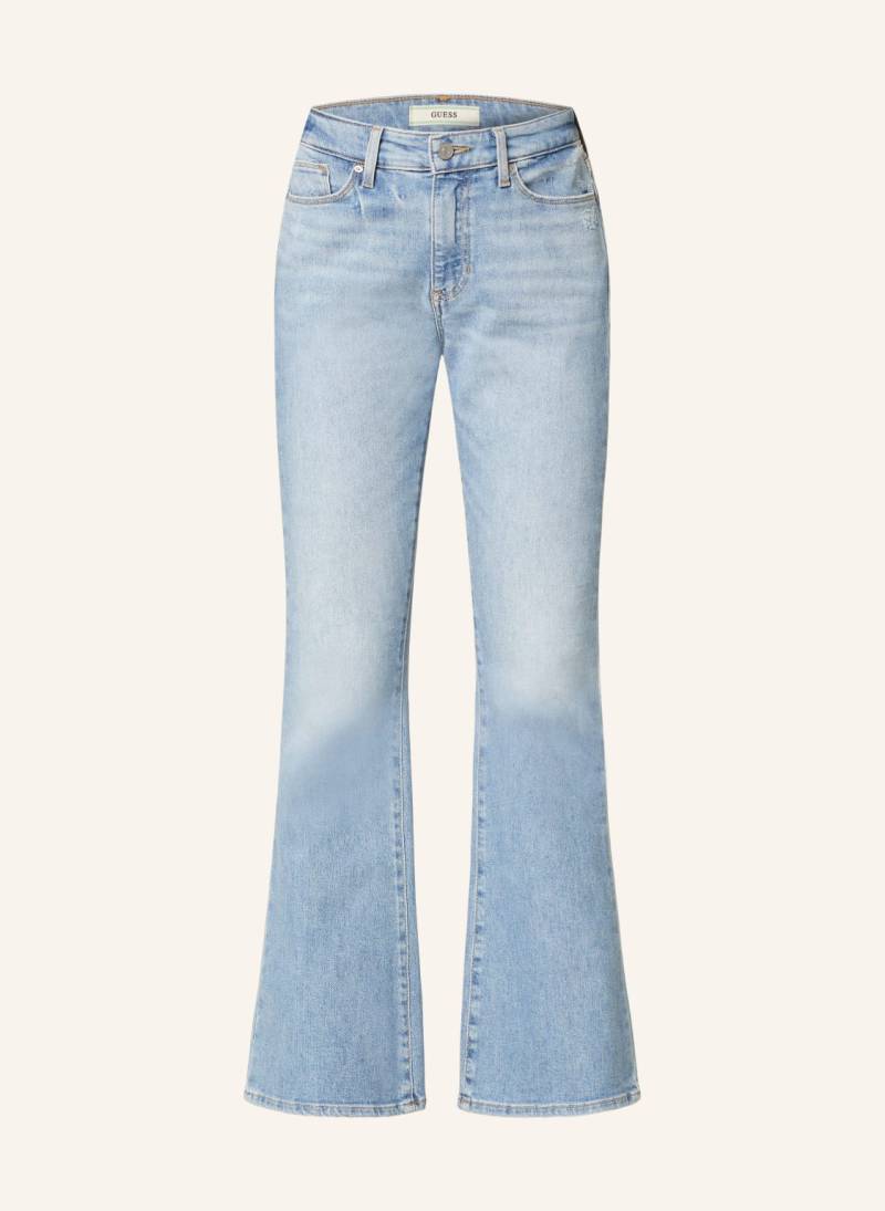 Guess Flared Jeans Sexy Flare blau von Guess