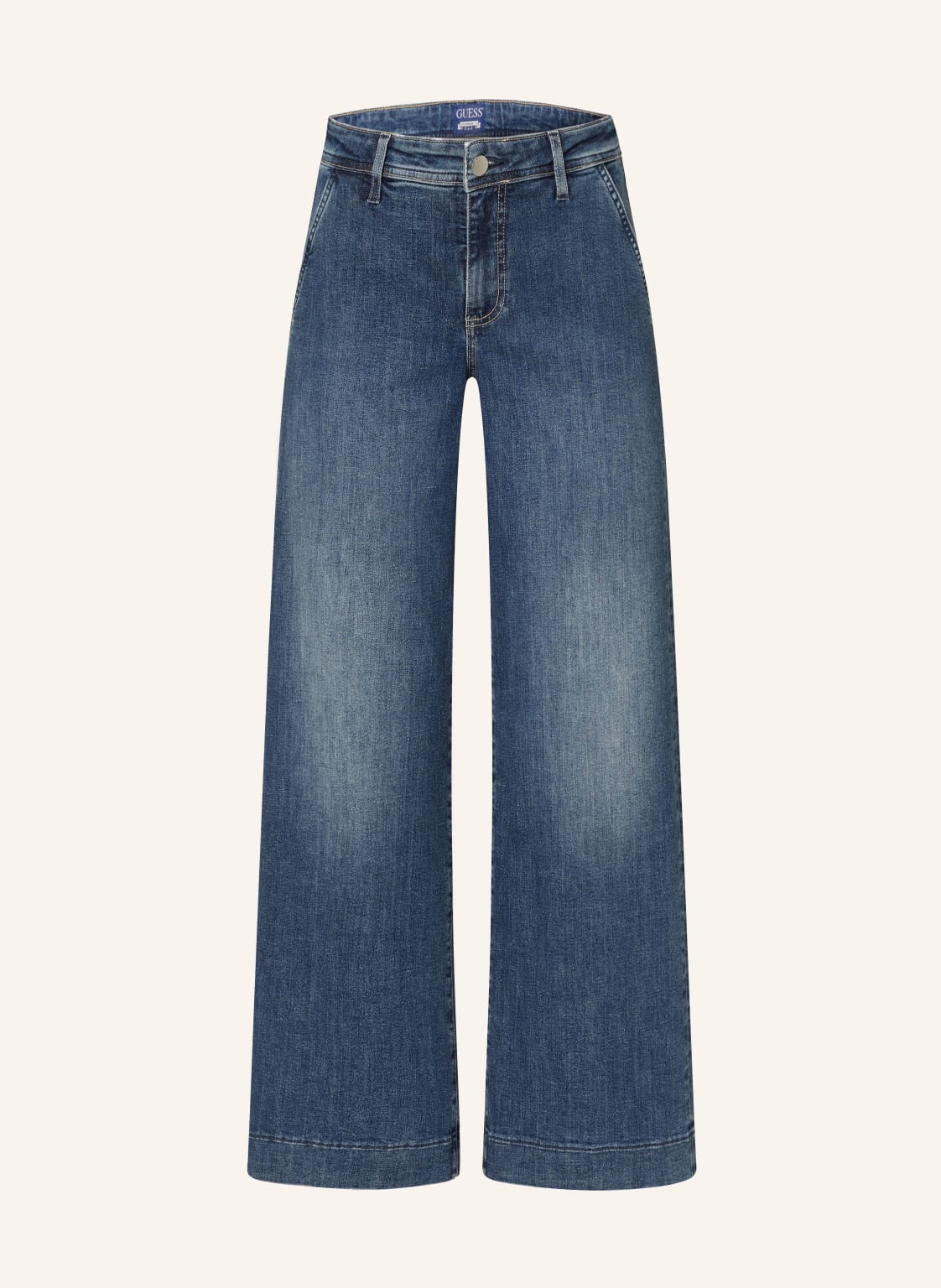 Guess Flared Jeans Zoya blau von Guess