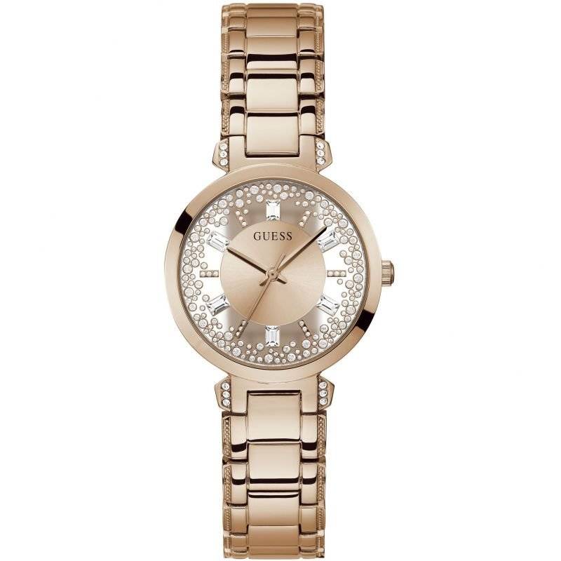 Guess GW0470L3 Crystal Clear Damenuhr von Guess