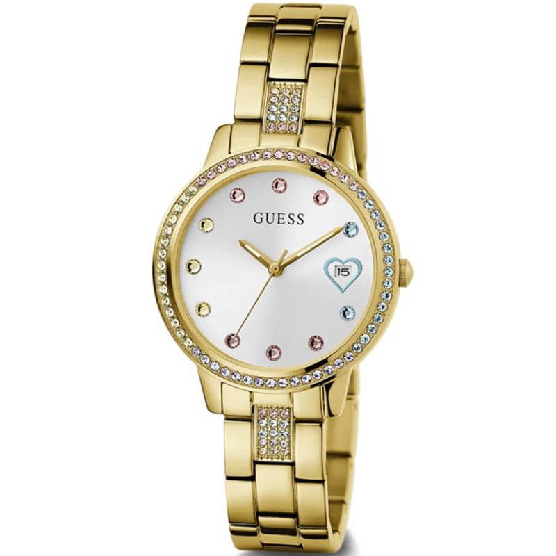 Guess GW0657L2 Three of Hearts Damenuhr von Guess