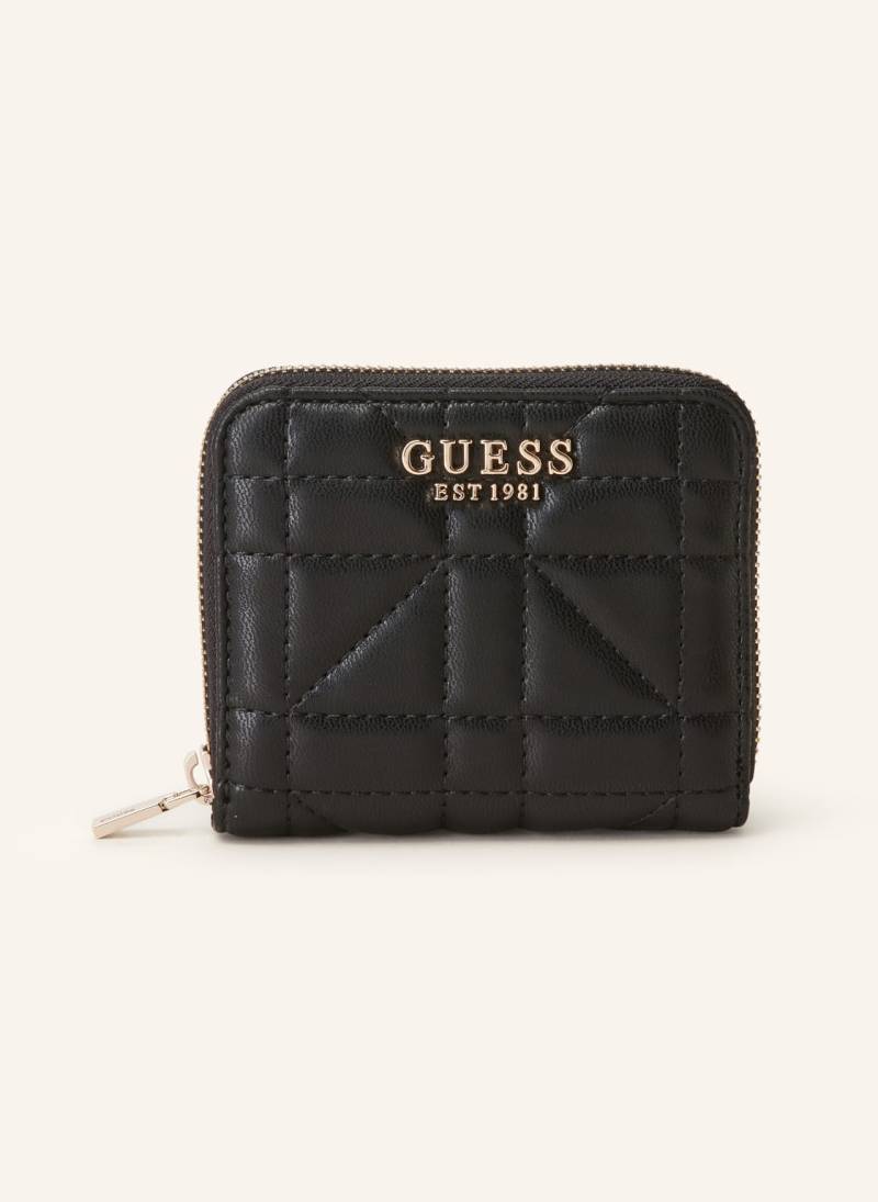 Guess Geldbörse Assia schwarz von Guess